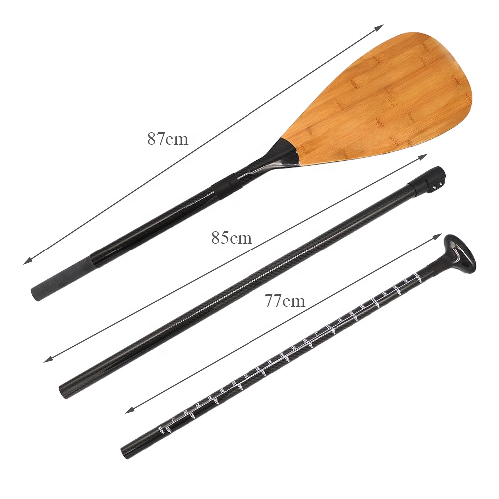 Carbon Fiber Bamboo paddle