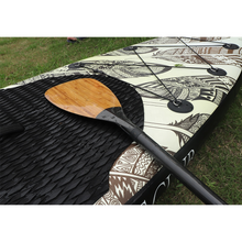 Load image into Gallery viewer, Carbon Fiber Bamboo paddle
